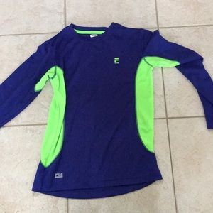 Fila sport long sleeve